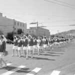 TUA16 Dental nurses from all over the country march to Parliament in March 1974, to pressure the Government to restore their wage relativity with public health nurses. MPs were heard to comment: “It’s marvellous. They are so neat and tidy.” In any event they won relativity.<br /><br />KEITH STEWART TUA16