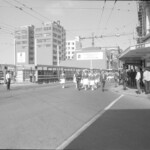 TUA19 Dental nurses from all over the country march to Parliament in March 1974, to pressure the Government to restore their wage relativity with public health nurses. MPs were heard to comment: “It’s marvellous. They are so neat and tidy.” In any event they won relativity.<br /><br />KEITH STEWART TUA19