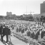 TUA31 Dental nurses from all over the country marched to Parliament in March 1974, to pressure the Government to restore their wage relativity with public health nurses. MPs were heard to comment: “It’s marvellous. They are so neat and tidy.” In any event they won relativity.<br /><br />KEITH STEWART TUA31