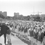 TUA32 Dental nurses from all over the country marched to Parliament in March 1974, to pressure the Government to restore their wage relativity with public health nurses. MPs were heard to comment: “It’s marvellous. They are so neat and tidy.” In any event they won relativity.<br /><br />KEITH STEWART TUA32