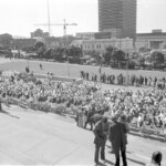 TUA33 Dental nurses from all over the country marched to Parliament in March 1974, to pressure the Government to restore their wage relativity with public health nurses. MPs were heard to comment: “It’s marvellous. They are so neat and tidy.” In any event they won relativity.<br /><br />KEITH STEWART TUA33