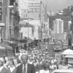 TUA41 Dental nurses from all over the country marched to Parliament in March 1974, to pressure the Government to restore their wage relativity with public health nurses. MPs were heard to comment: “It’s marvellous. They are so neat and tidy.” In any event they won relativity. <br /><br />KEITH STEWART TUA41