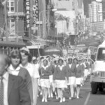 TUA42 Dental nurses from all over the country marched to Parliament in March 1974, to pressure the Government to restore their wage relativity with public health nurses. MPs were heard to comment: “It’s marvellous. They are so neat and tidy.” In any event they won relativity. <br /><br />KEITH STEWART TU42