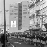 TUA44 Dental nurses from all over the country marched to Parliament in March 1974, to pressure the Government to restore their wage relativity with public health nurses. MPs were heard to comment: “It’s marvellous. They are so neat and tidy.” In any event they won relativity. <br /><br />KEITH STEWART TUA44