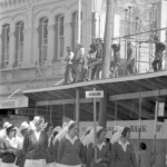 TUA47 Dental nurses from all over the country marched to Parliament in March 1974, to pressure the Government to restore their wage relativity with public health nurses. MPs were heard to comment: “It’s marvellous. They are so neat and tidy.” In any event they won relativity. <br /><br />KEITH STEWART TUA47