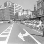 TUA50 Dental nurses from all over the country marched to Parliament in March 1974, to pressure the Government to restore their wage relativity with public health nurses. MPs were heard to comment: “It’s marvellous. They are so neat and tidy.” In any event they won relativity. <br /><br />KEITH STEWART TUA50