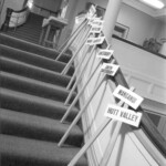 TUA57 Dental nurses from all over the country marched to Parliament in March 1974, to pressure the Government to restore their wage relativity with public health nurses. MPs were heard to comment: “It’s marvellous. They are so neat and tidy.” In any event they won relativity. They left their city/town placards in Parliament.<br /><br />KEITH STEWART TUA57