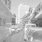 TUA69 Dental nurses from all over the country march to Parliament in March 1974, to pressure the Government to restore their wage relativity with public health nurses. MPs were heard to comment: “It’s marvellous. They are so neat and tidy.” In any event they won relativity.<br /><br />KEITH STEWART TUA69