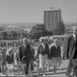 TUA79 Dental nurses from all over the country marched to Parliament in March 1974, to pressure the Government to restore their wage relativity with public health nurses. MPs were heard to comment: “It’s marvellous. They are so neat and tidy.” In any event they won relativity.<br /><br />KEITH STEWART TUA79