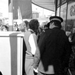 In September 1974 protesters staged a picket when the Shah of Iran and his wife visited New Zealand. They attended a Government reception at the St George Hotel where they were met by Prime Minister Bill Rowling. The protesters held placards supporting opposition to the Shah and decrying political repression and torture in Iran. ISIRAN12