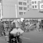 Kindergarten trainee teachers march to Parliament in Wellington in April 1974 . They were a part of a nationwide protest of over 1000 students against the low level of their salaries compared to primary school trainee teacher salaries and the unemployment benefit.<br /><br />KEITH STEWART TUAEC39