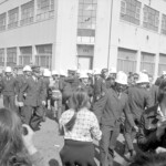 Photo from a demonstration against a new proposed law increasing the powers of the Security Intelligence Service. Wellington New Zealand.