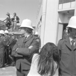 Photo from a demonstration against a new proposed law increasing the powers of the Security Intelligence Service. Wellington New Zealand.