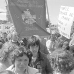 Photo from a demonstration against a new proposed law increasing the powers of the Security Intelligence Service. Wellington New Zealand.