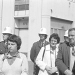 Photo from a demonstration against a new proposed law increasing the powers of the Security Intelligence Service. Wellington New Zealand.
