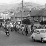 Anti-Apartheid Protest in 1971 at Brighton Beach Christchurch