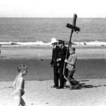 Anti-Apartheid Protest in 1971 at Brighton Beach Christchurch