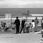 Anti-Apartheid Protest in 1971 at Brighton Beach Christchurch