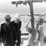 Anti-Apartheid Protest in 1971 at Brighton Beach Christchurch