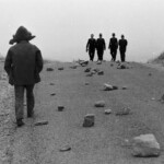 300 demonstrators, mostly young and students gathered from all over New Zealand at the Post Office in Timaru, on the East Coast of the South Island, They marched from there along the waterfront to Caroline Bay, a distance of about one mile.
From Caroline Bay the demonstrators moved out of town to Washdyke, about 3 miles to the north the site of the logistic end supply base for the Mt. John installation.