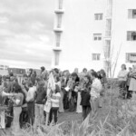 Demo by Student Teacher Trainees by marching to Parliament in 1975