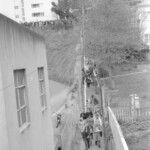 Demo by Student Teacher Trainees by marching to Parliament in 1975