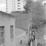 Demo by Student Teacher Trainees by marching to Parliament in 1975