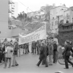 Demo by Student Teacher Trainees by marching to Parliament in 1975