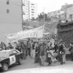 Demo by Student Teacher Trainees by marching to Parliament in 1975