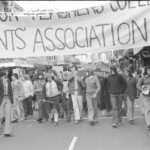 Demo by Student Teacher Trainees by marching to Parliament in 1975