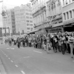 Demo by Student Teacher Trainees by marching to Parliament in 1975