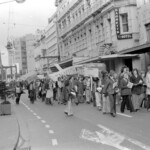 Demo by Student Teacher Trainees by marching to Parliament in 1975