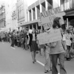 Demo by Student Teacher Trainees by marching to Parliament in 1975