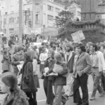 Demo by Student Teacher Trainees by marching to Parliament in 1975
