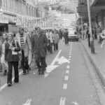 Demo by Student Teacher Trainees by marching to Parliament in 1975