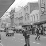 Demo by Student Teacher Trainees by marching to Parliament in 1975