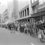 Demo by Student Teacher Trainees by marching to Parliament in 1975
