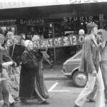 Demo by Student Teacher Trainees by marching to Parliament in 1975