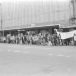 Demo by Student Teacher Trainees by marching to Parliament in 1975
