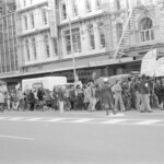 Demo by Student Teacher Trainees by marching to Parliament in 1975