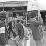 Demo by Student Teacher Trainees by marching to Parliament in 1975