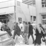 Demo by Student Teacher Trainees by marching to Parliament in 1975