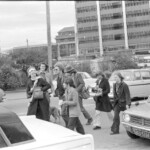 Demo by Student Teacher Trainees by marching to Parliament in 1975