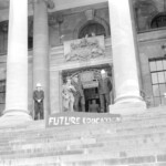 Demo by Student Teacher Trainees by marching to Parliament in 1975
