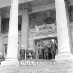 Demo by Student Teacher Trainees by marching to Parliament in 1975