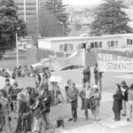 Demo by Student Teacher Trainees by marching to Parliament in 1975