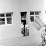 In 1977 there was a very large demonstration against a Bill that would enlarge the SIS powers. There was a march to Parliament and then to the SIS headquarters in Taranaki St