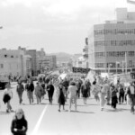 In 1977 there was a very large demonstration against a Bill that would enlarge the SIS powers. There was a march to Parliament and then to the SIS headquarters in Taranaki St