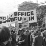 In 1977 there was a very large demonstration against a Bill that would enlarge the SIS powers. There was a march to Parliament and then to the SIS headquarters in Taranaki St