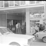 In 1977 there was a very large demonstration against a Bill that would enlarge the SIS powers. There was a march to Parliament and then to the SIS headquarters in Taranaki St